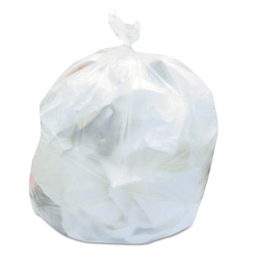 Boardwalk® High-density Can Liners, 56 Gal, 19 Microns, 43" X 47", Natural, 150-carton freeshipping - TVN Wholesale